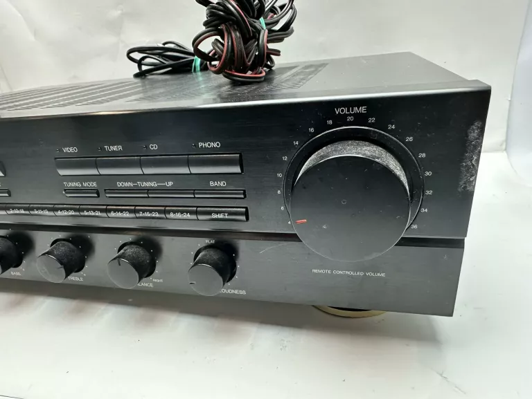 AMPLITUNER DENON DRA-335R + 2 GŁOŚNIKI