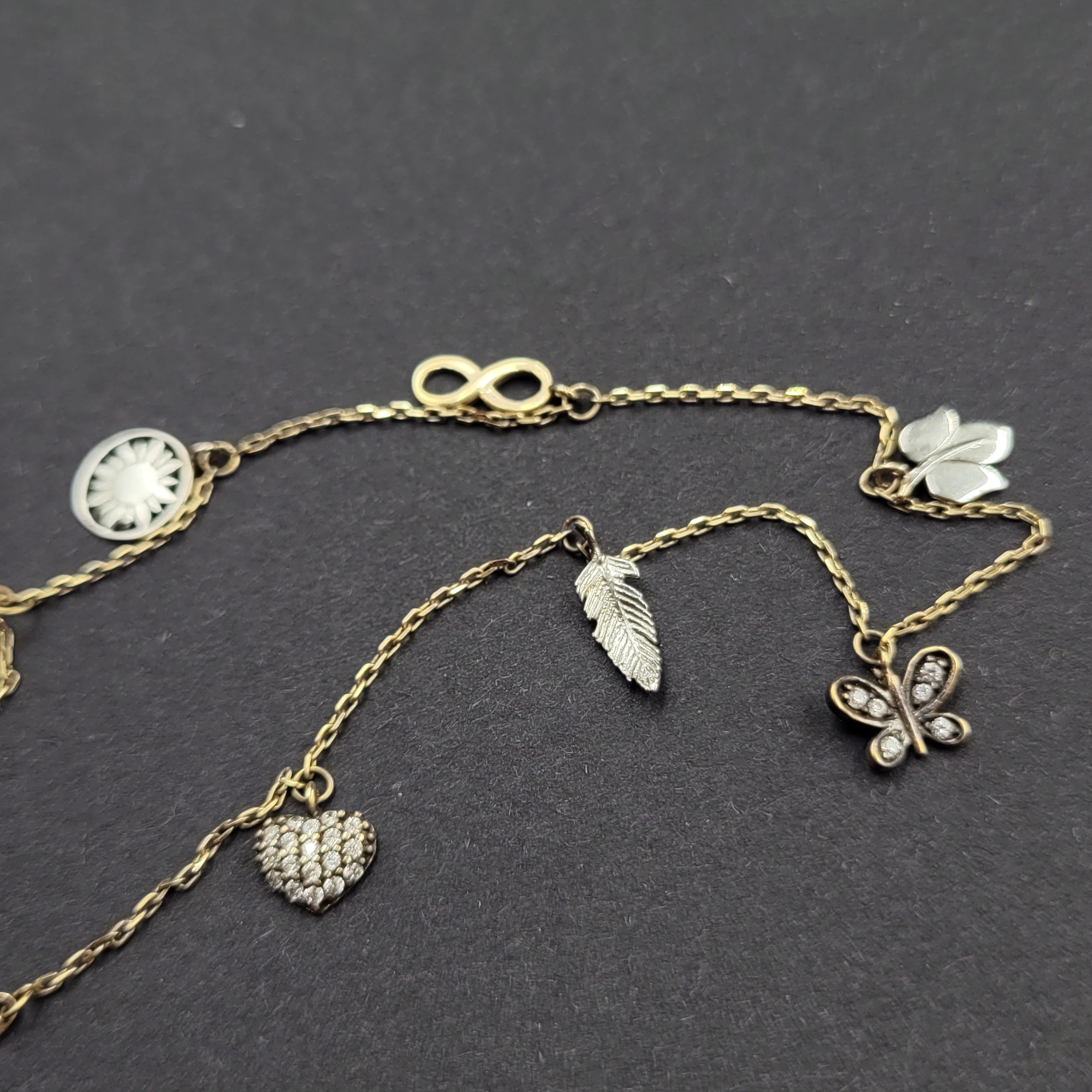 piekna-zlota-bransoletka-585-210-g-kamien-bez-kamienia