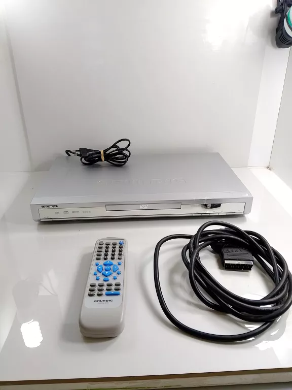 ODTWARZACZ DVD GRUNDIG GDP 1100 SIWY