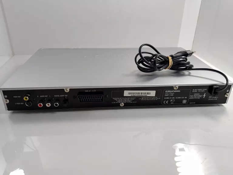 ODTWARZACZ DVD GRUNDIG GDP 1100 SIWY