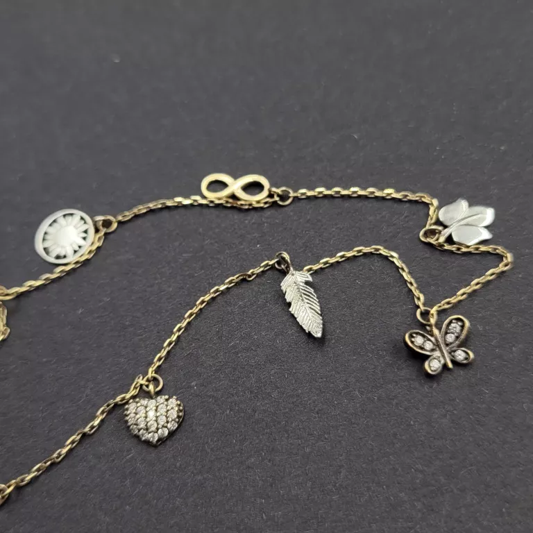 piekna-zlota-bransoletka-585-210-g-kamien-bez-kamienia