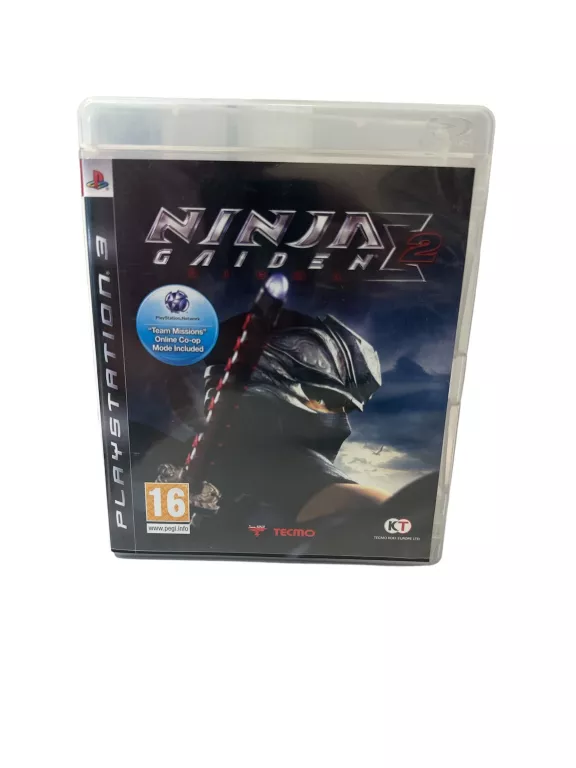 GRA PS3 NINJA GAIDEN SIGMA 2