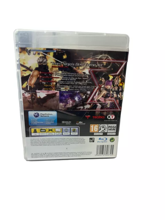 GRA PS3 NINJA GAIDEN SIGMA 2