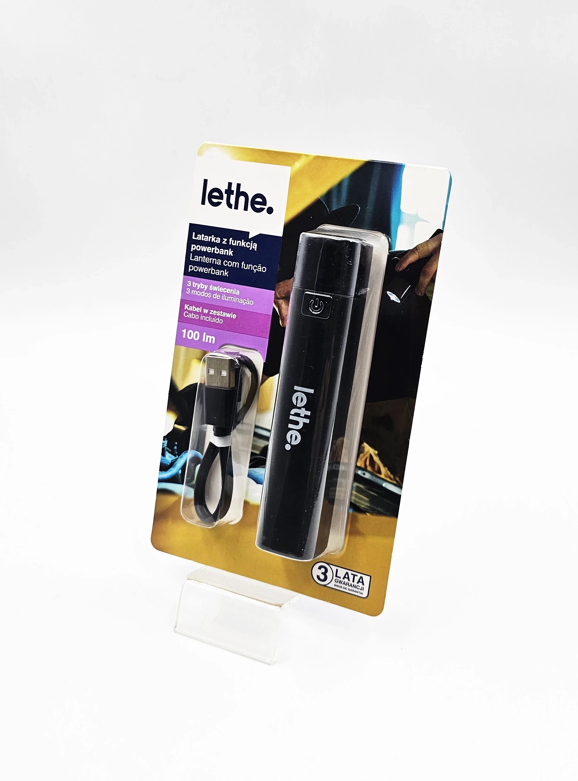 latarka-z-funkcja-powerbank-lethe-opl1167-100lm-stan-powystawowy