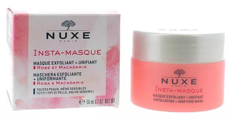 NUXE INSTA-MASQUE ZŁUSZCZAJĄCA MASECZKA UJEDNOLICA