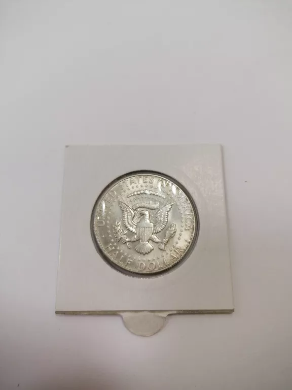 MONETA UNITED STATES OF AMERICA HALF DOLLAR 1965