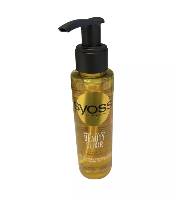 SYOSS BEAUTY ELIXIR DO WŁOSÓW ZNISZCZONYCH 100 ML
