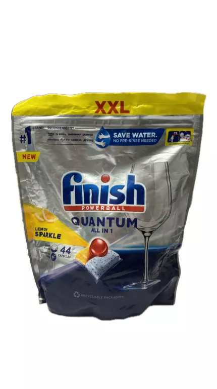 FINISH QUANTUM 44SZT LEMON