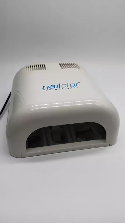 LAMPA DO PAZNOKCI NAILSTAR PROFFESIONAL 36 WATT PUDEŁKO