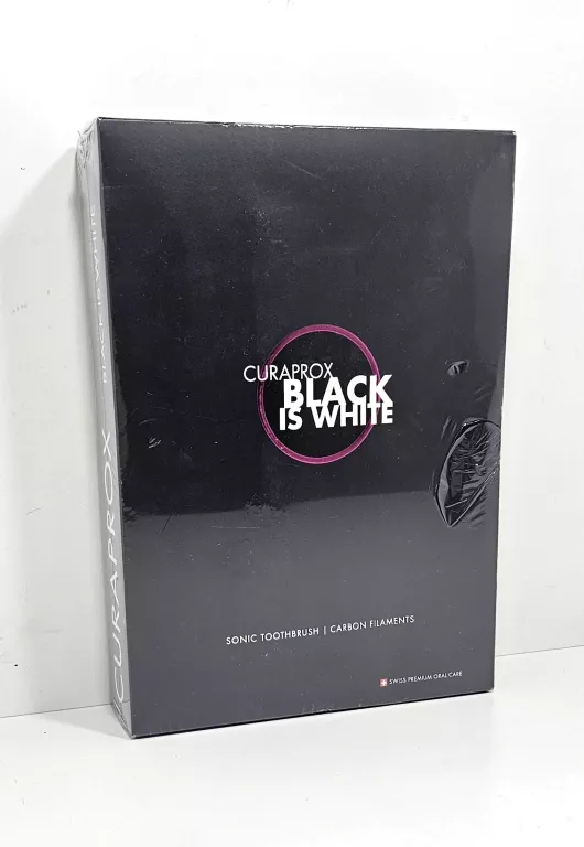 SZCZOTECZKA HYDROSONICZNA CURAPROX BLACK IS WHITE
