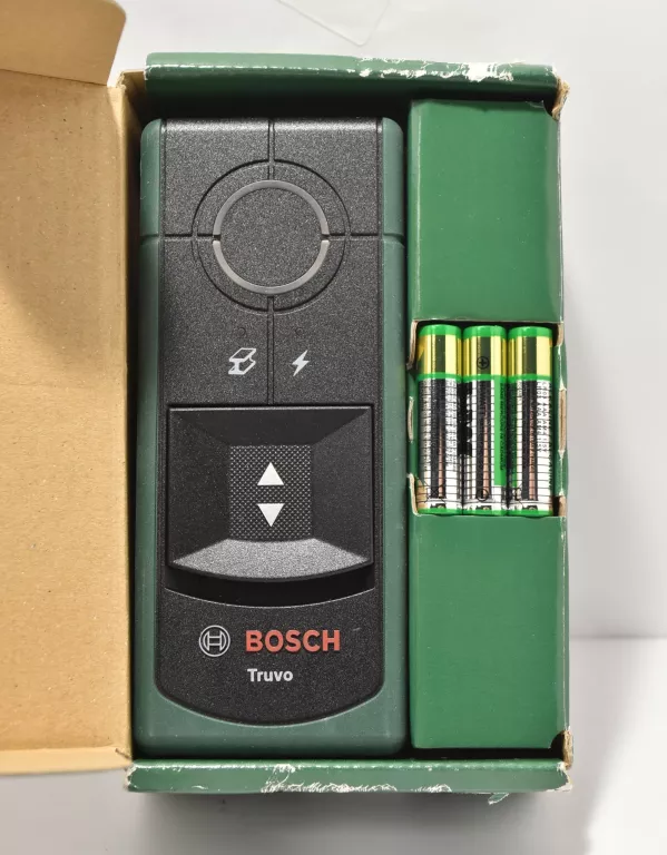 DETEKTOR KABLI/PRZEWODÓW BOSCH TRUVO 0603681205
