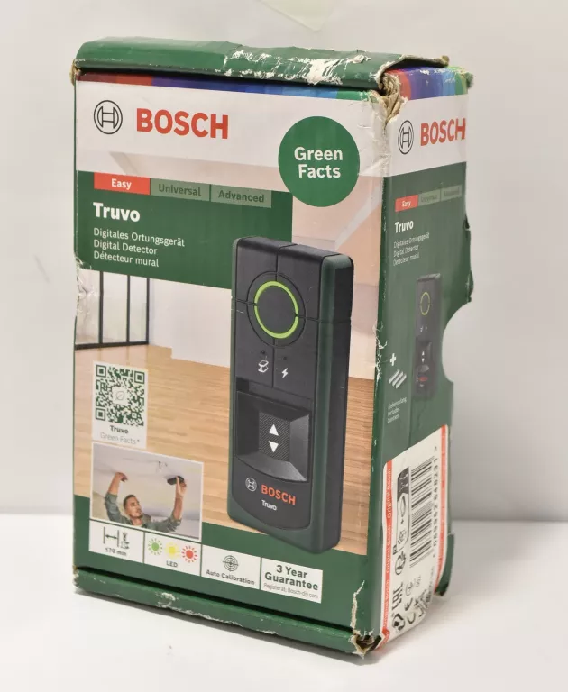 DETEKTOR KABLI/PRZEWODÓW BOSCH TRUVO 0603681205