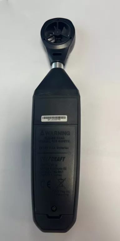 ANEMOMETR VOLTCRAFT AN-80 WAŻNA KALIBRACJA DO 2025R