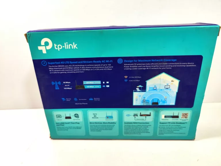 ROUTER TP-LINK ARCHER MR200