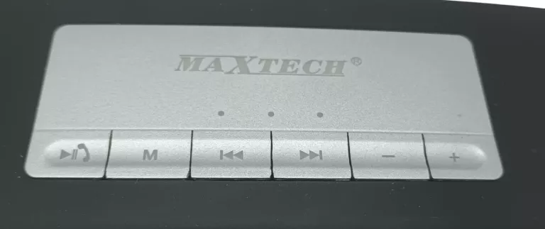MAXTECH PRZENOŚNY GŁOŚNIK BLUETOOTH CA-BT003 3W