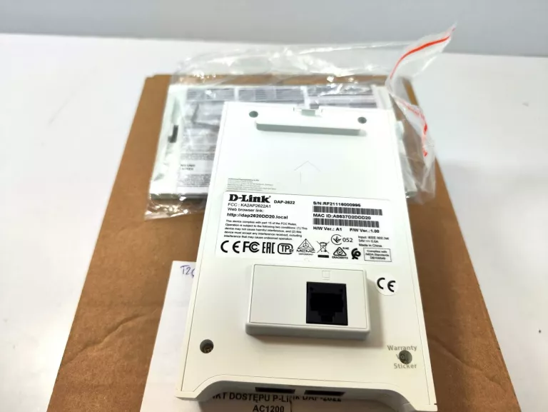 PUNKT DOSTĘPU D-LINK DAP-2622 AC 1200