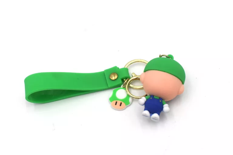 BRELOK BRELOCZEK SUPER MARIO/LUIGI DO KLUCZY GADŻET DLA CHŁOPCA