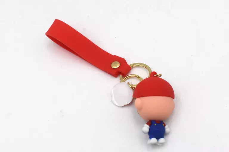 BRELOK BRELOCZEK SUPER MARIO/LUIGI DO KLUCZY GADŻET DLA CHŁOPCA