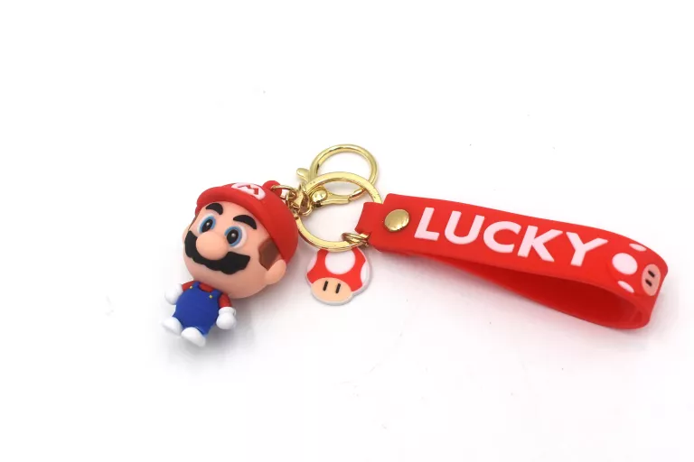 BRELOK BRELOCZEK SUPER MARIO/LUIGI DO KLUCZY GADŻET DLA CHŁOPCA