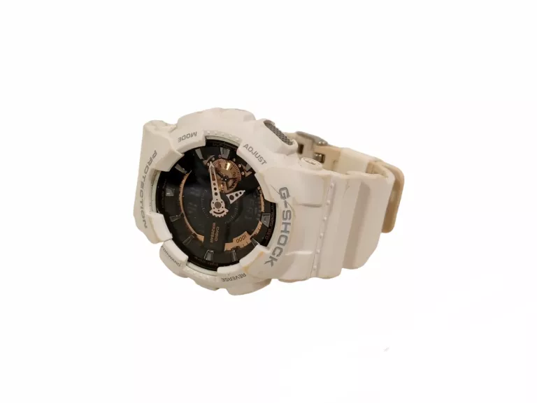 ZEGAREK CASIO G-SHOCK GA-110RG-7AER BIAŁY