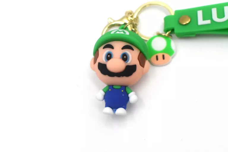 BRELOK BRELOCZEK SUPER MARIO/LUIGI DO KLUCZY GADŻET DLA CHŁOPCA