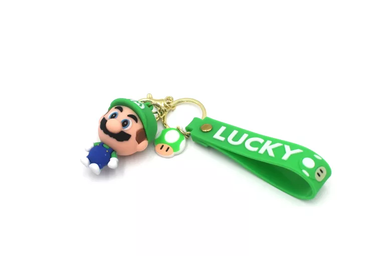 BRELOK BRELOCZEK SUPER MARIO/LUIGI DO KLUCZY GADŻET DLA CHŁOPCA