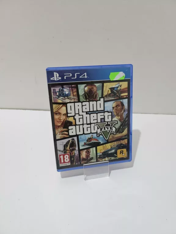 GRA GTA 5 PS4