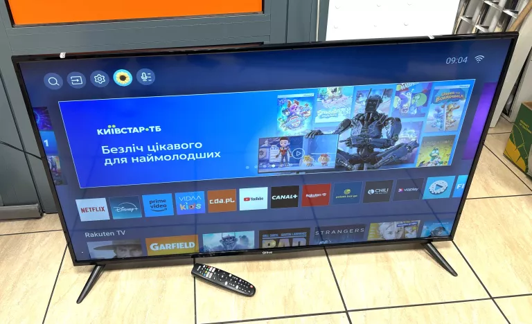 TELEWIZOR QILIVE 4K 50" SMARTTV VIDAA 50US231