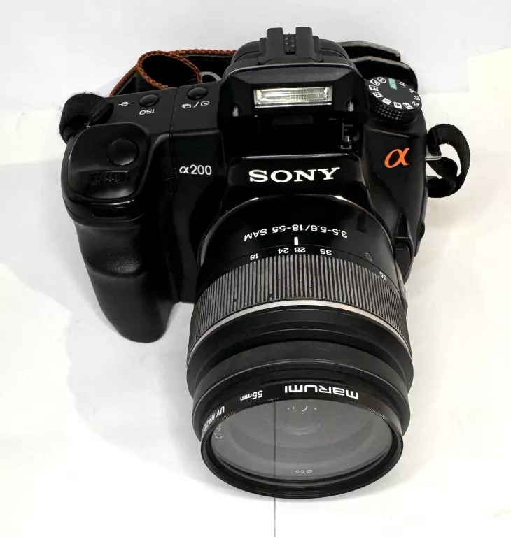 APARAT SONY ALPHA 200 ZESTAW