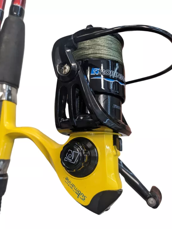 ZESTAW WĘDKARSKI 2 X WĘDKA SHIMANO SPINNING TORBA AKCESORIA