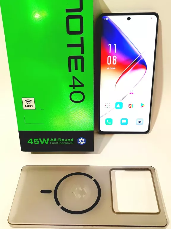 INFINIX NOTE 40 256GB/8GB GWAR.