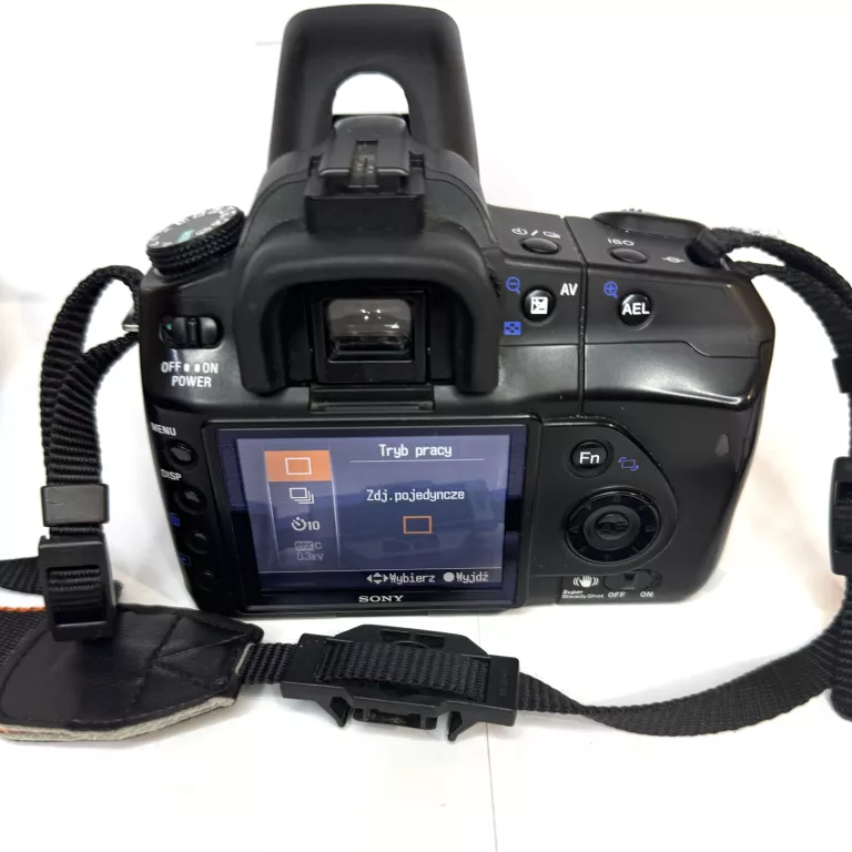 APARAT SONY ALPHA 200 ZESTAW