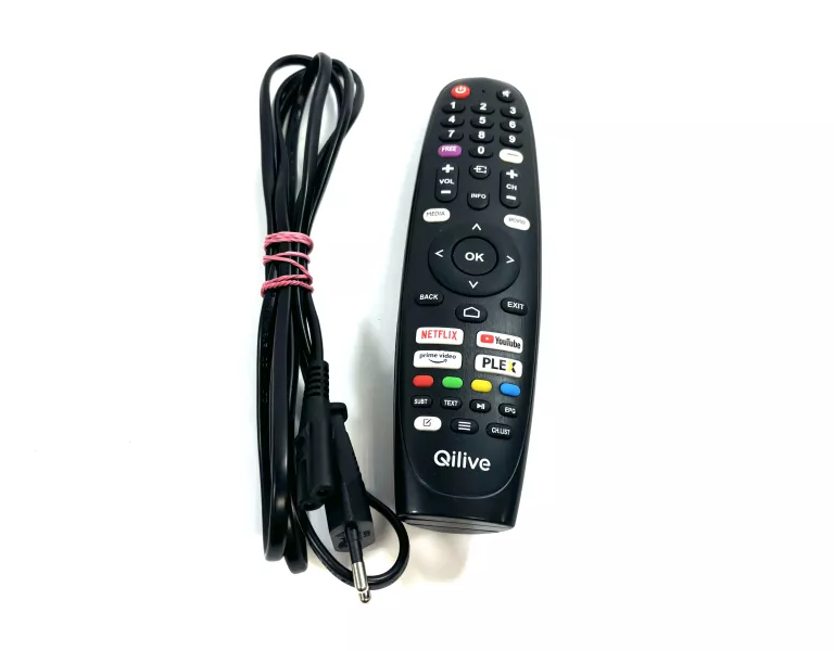 TELEWIZOR QILIVE 4K 50" SMARTTV VIDAA 50US231