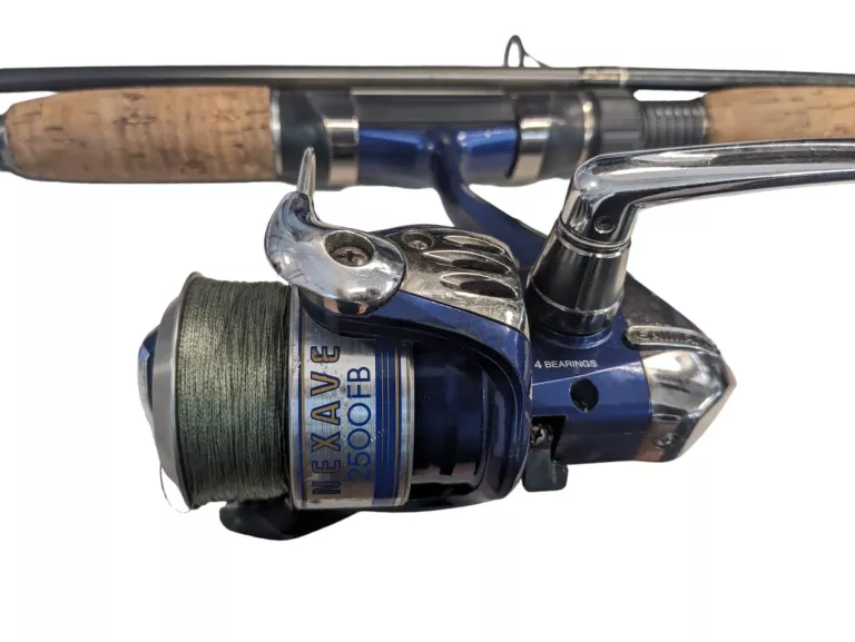 ZESTAW WĘDKARSKI 2 X WĘDKA SHIMANO SPINNING TORBA AKCESORIA