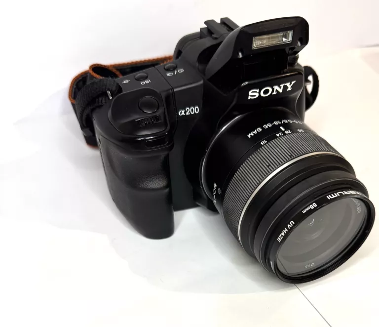 APARAT SONY ALPHA 200 ZESTAW