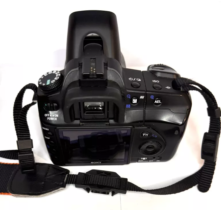 APARAT SONY ALPHA 200 ZESTAW