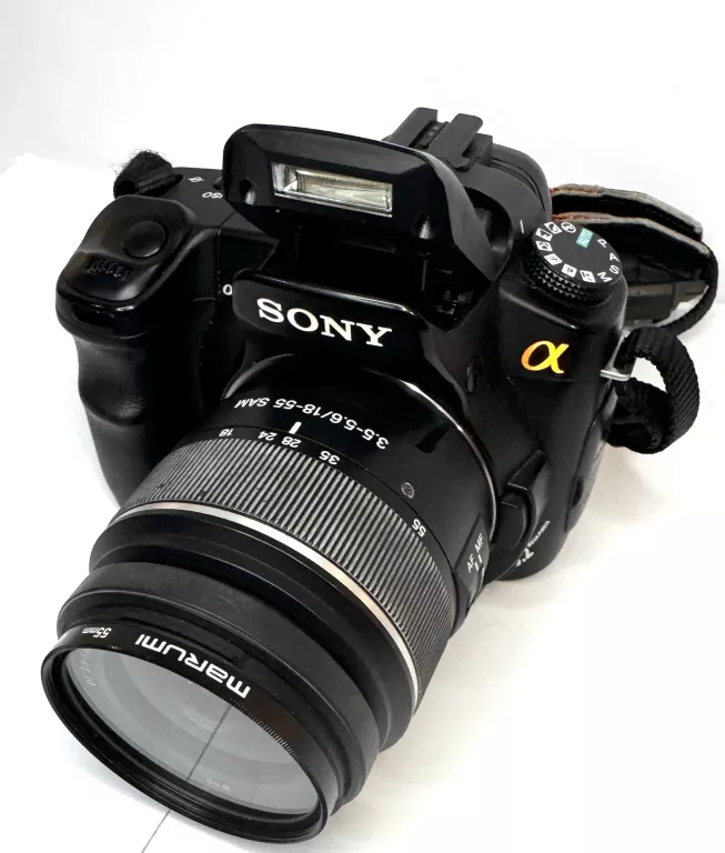 APARAT SONY ALPHA 200 ZESTAW