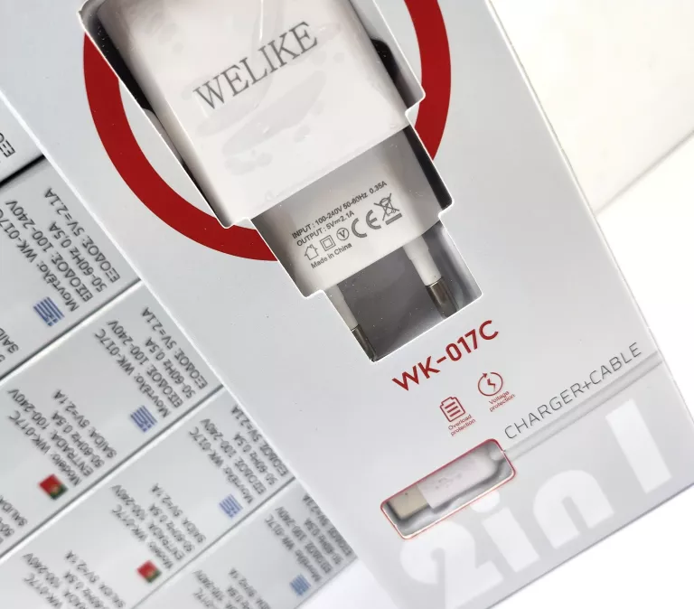 ŁADOWARKA USB C 2A 11006
