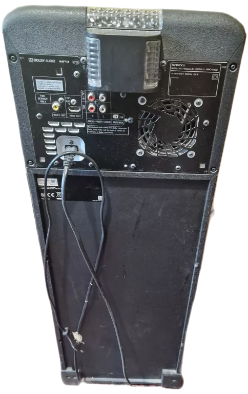 GŁOŚNIK SONY MHC-V50D