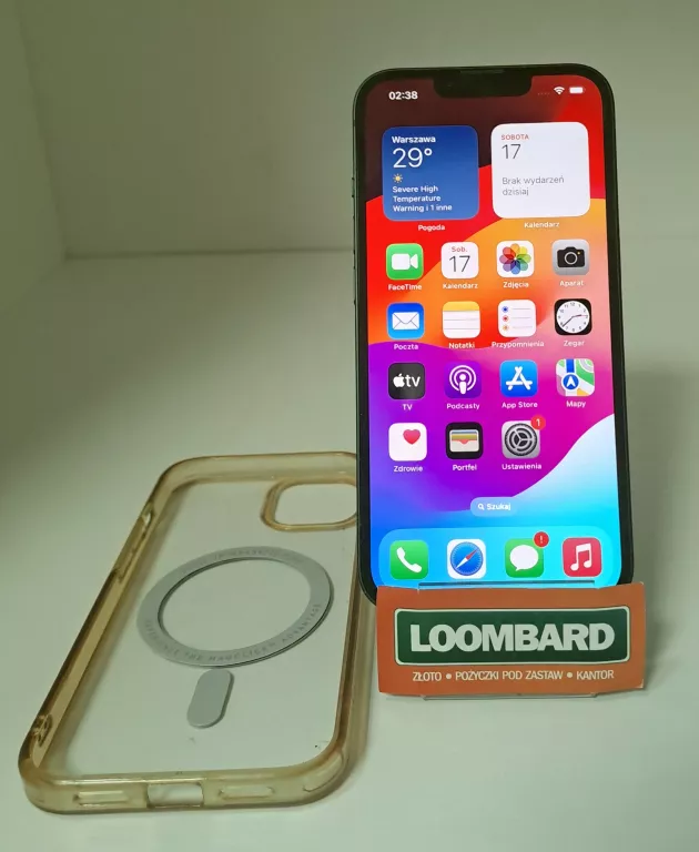 TELEFON IPHONE 13 128GB (TMOBILE) KONDYCJA BATERI 100%