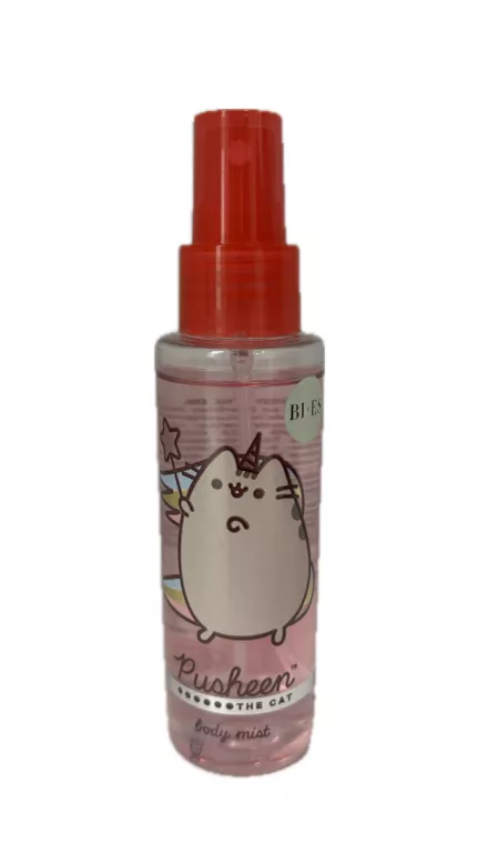 BIES PUSHEEN THE CAT PERFUMOWANA MGIEŁKA DO CIAŁA 100ML