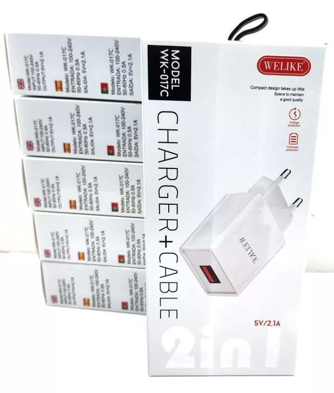 ŁADOWARKA USB C 2A 11006