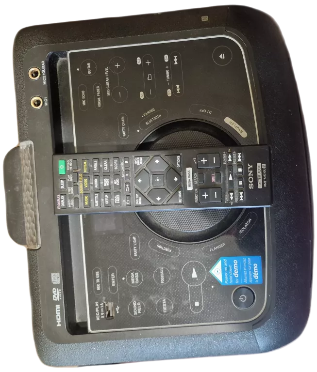 GŁOŚNIK SONY MHC-V50D