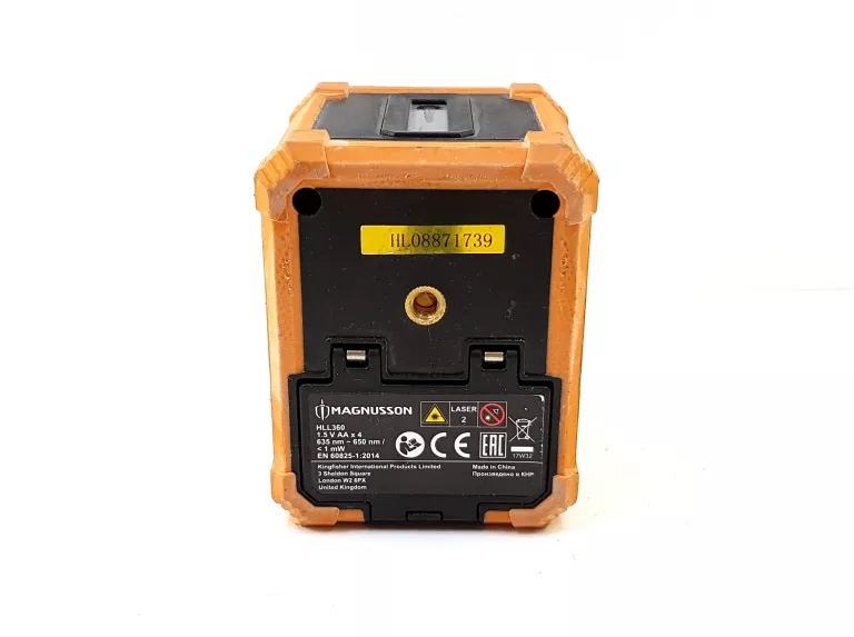 LASER KRZYŻOWY POZIOMICA MAGNUSSON HLL360 + STATYW