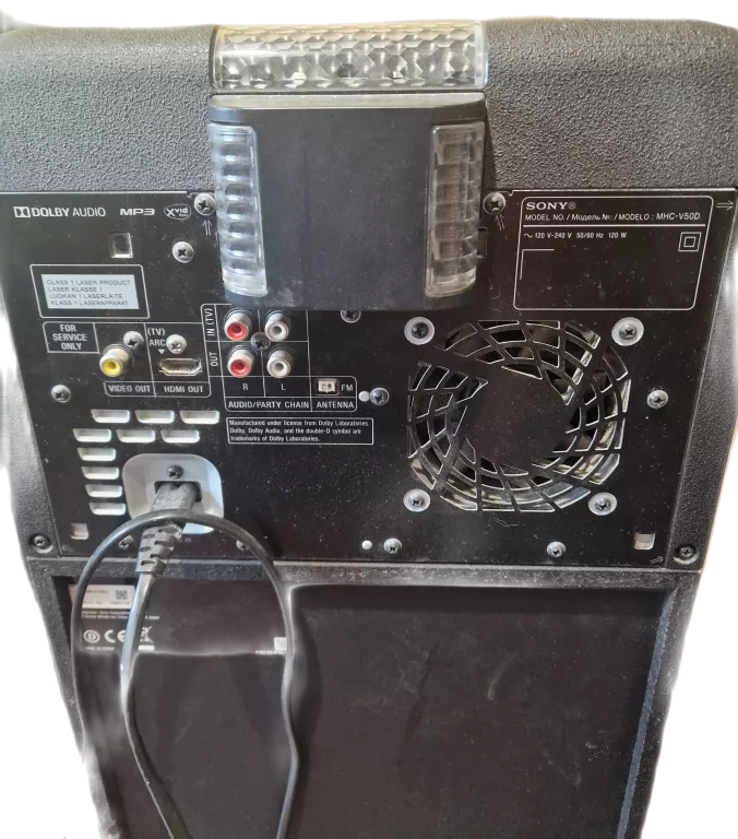 GŁOŚNIK SONY MHC-V50D