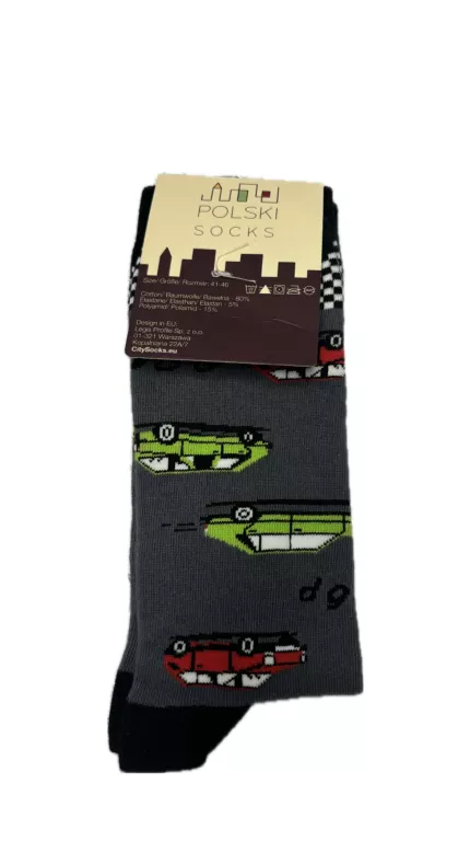 POLSKI SOCKS 41-46 FSO SKARPETKI POLONEZ FIAT 126P