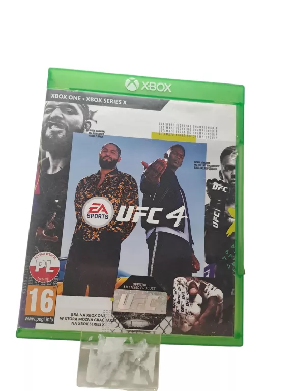 GRA NA XBOX ONE SERIES X UFC 4