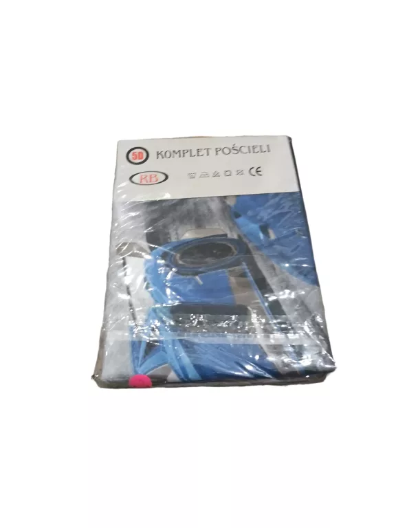 KOMPLET POŚCIELI RB WYŚCIGÓWKA 140CM X 200CM