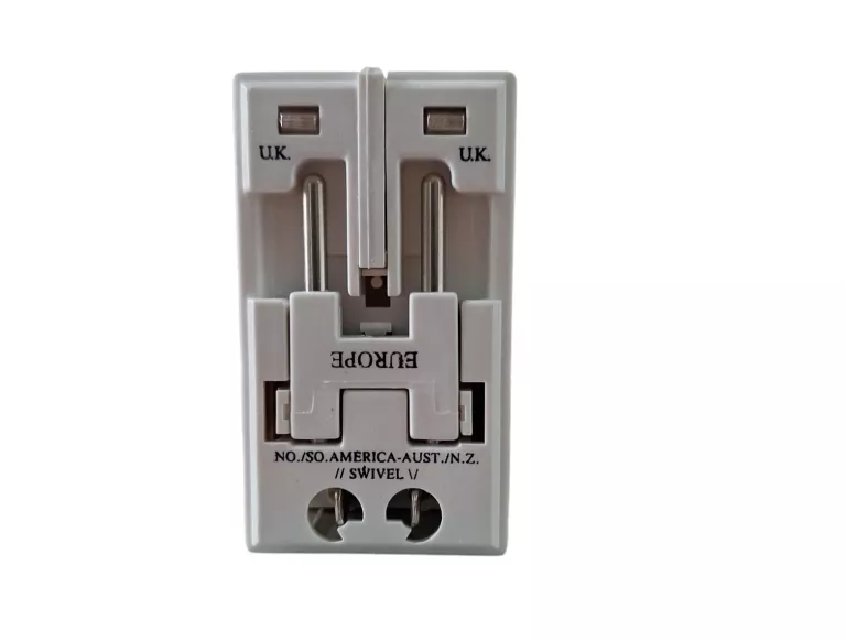 ADAPTER PODRÓŻNY SIECIOWY ALL IN ONE PRZEJŚCIÓWKA