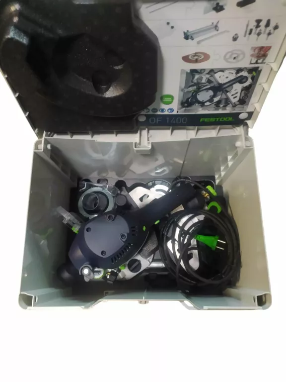 FESTOOL 576207 FREZARKA OF 1400 EBQ-PLUS